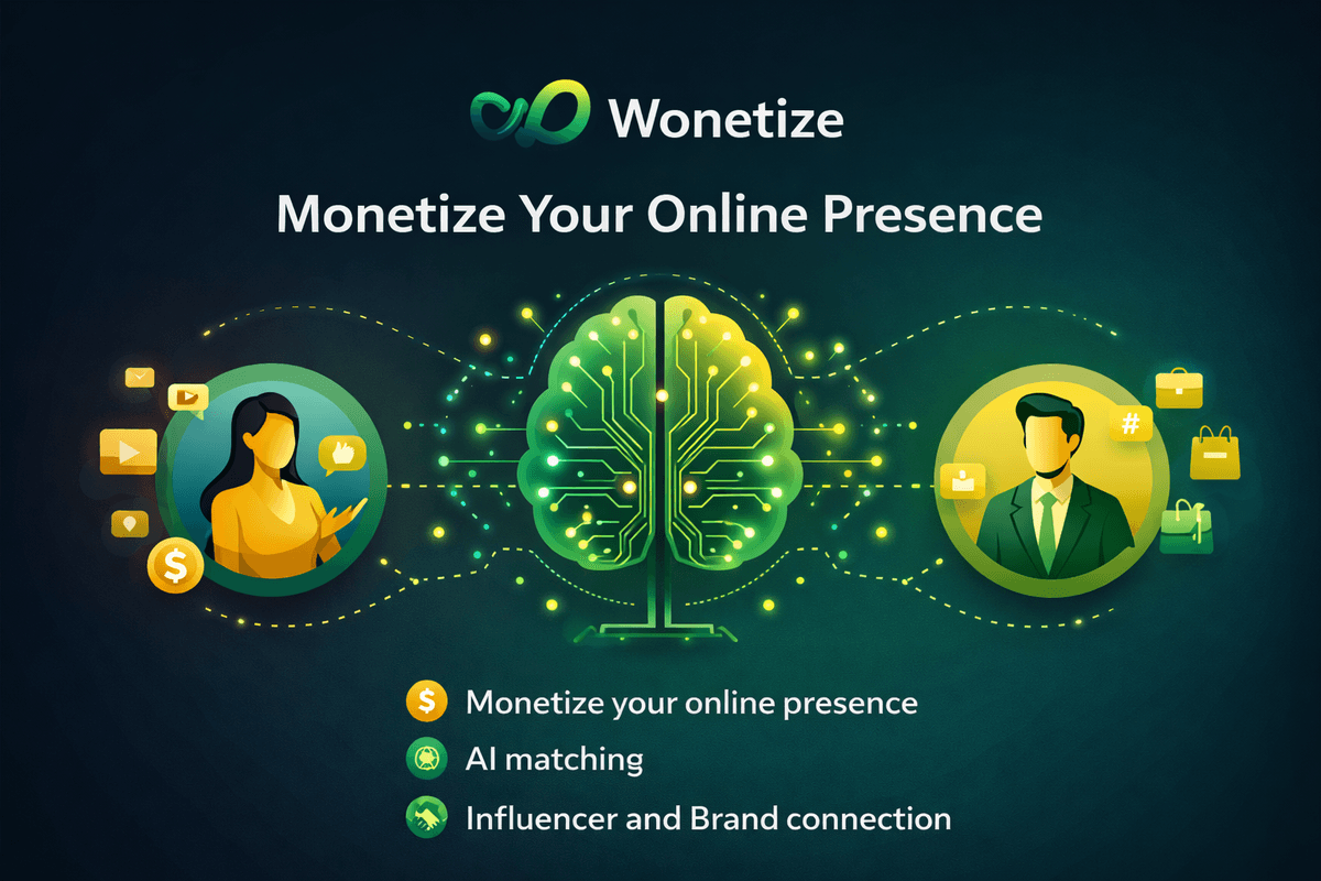 Wonetize Platform